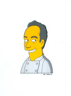 Ferrán Adriá Los simpsons