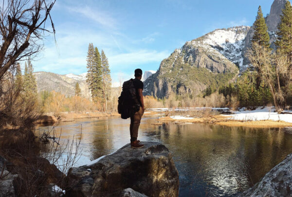 Andrew at National Park